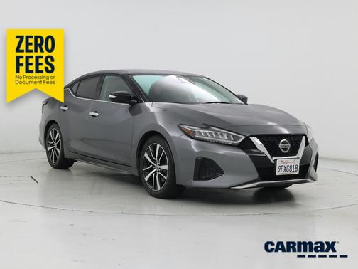 Gray 2022 Nissan Maxima SV