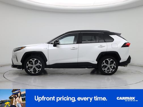 White 2023 Toyota RAV4 Prime XSE