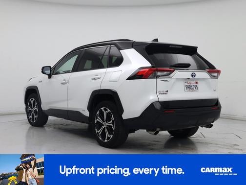 White 2023 Toyota RAV4 Prime XSE