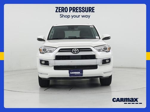 White 2022 Toyota 4Runner Limited