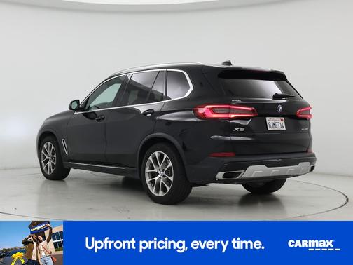 Black 2019 BMW X5 xDrive40i