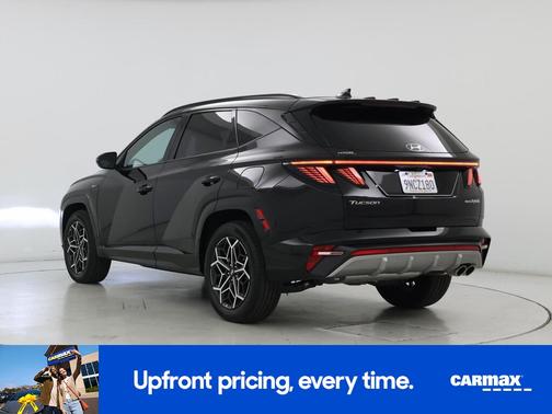 2024 Hyundai TUCSON Hybrid N Line