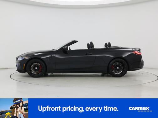 Black 2023 BMW M4 Competition