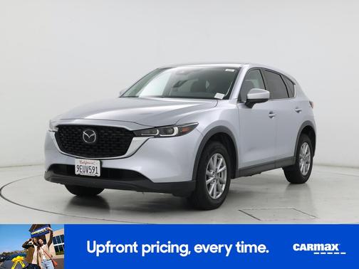 Silver 2023 Mazda CX-5 2.5 S Select Package