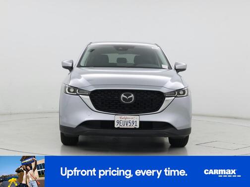 Silver 2023 Mazda CX-5 2.5 S Select Package