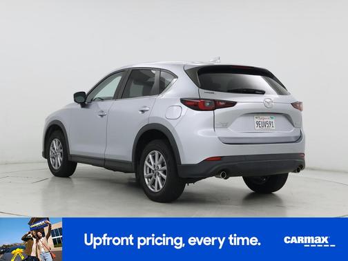 Silver 2023 Mazda CX-5 2.5 S Select Package