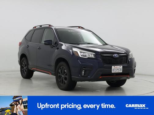 2020 Subaru Forester Sport