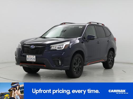 2020 Subaru Forester Sport