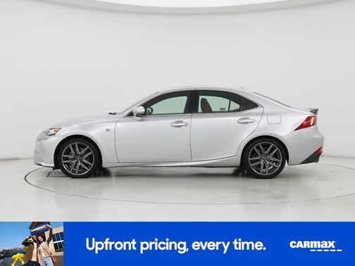 Silver 2016 Lexus IS 350