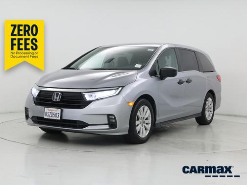 Silver 2021 Honda Odyssey LX