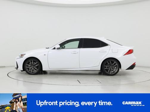 2019 Lexus IS 300 F-Sport