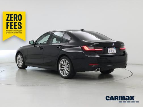 Black 2023 BMW 330 I