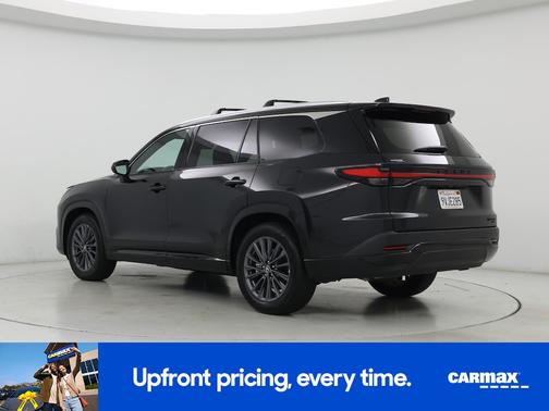 Black 2025 Lexus TX 350
