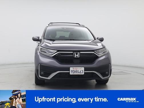 Gray 2020 Honda CR-V Touring