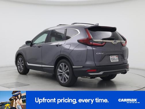 Gray 2020 Honda CR-V Touring