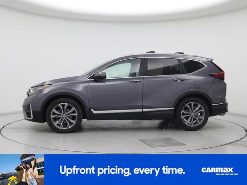 Gray 2020 Honda CR-V Touring