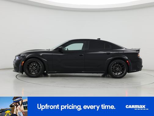 Black 2020 Dodge Charger Scat Pack Widebody