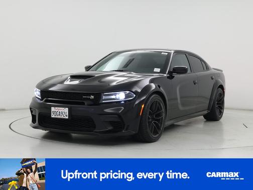 Black 2020 Dodge Charger Scat Pack Widebody