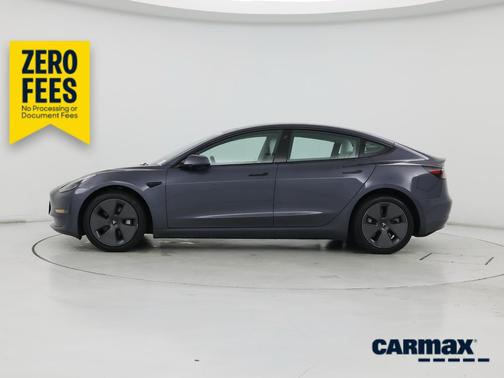 Gray 2023 Tesla Model 3
