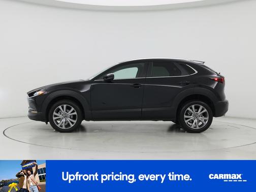 Black 2023 Mazda CX-30 2.5 S Preferred Package