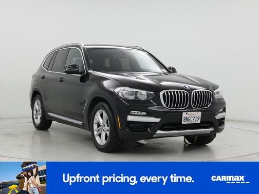 2019 BMW X3 sDrive30i