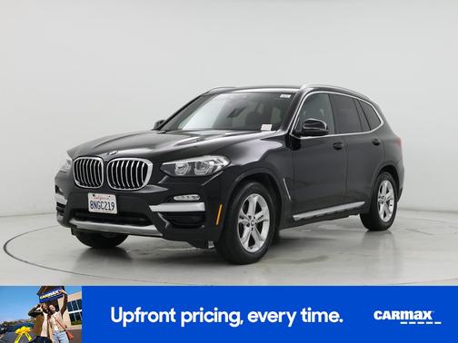 2019 BMW X3 sDrive30i