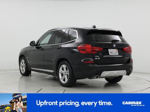 2019 BMW X3 sDrive30i