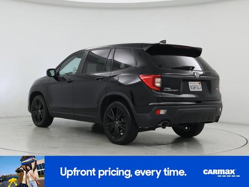 Black 2020 Honda Passport Sport