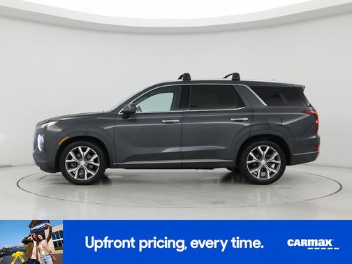 Gray 2022 Hyundai PALISADE SEL