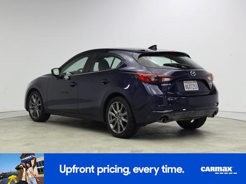 Blue 2018 Mazda Mazda3 Touring