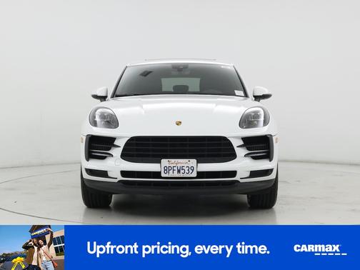White 2020 Porsche Macan S