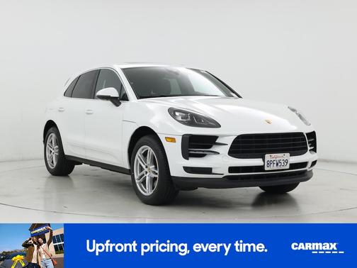 White 2020 Porsche Macan S