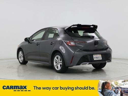 2022 Toyota Corolla Hatchback SE