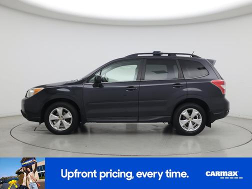 Gray 2015 Subaru Forester 2.5I Limited