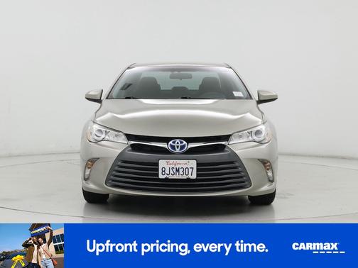 2016 Toyota Camry Hybrid LE