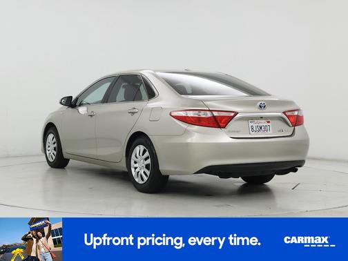 2016 Toyota Camry Hybrid LE