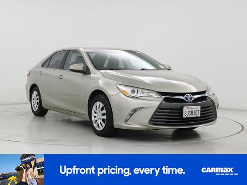 2016 Toyota Camry Hybrid LE