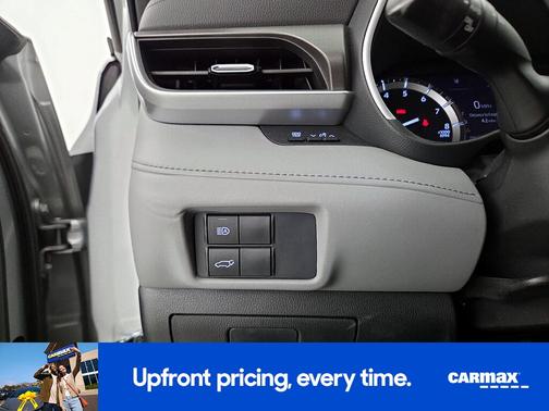 Silver 2021 Toyota Highlander XLE