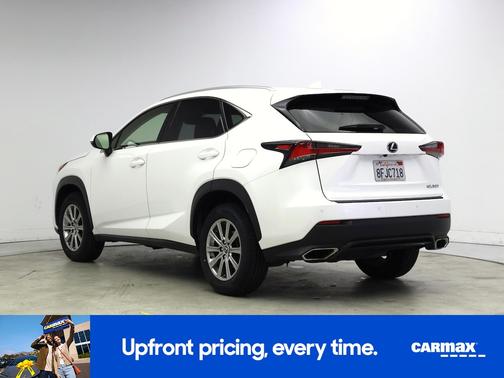 White 2019 Lexus NX 300