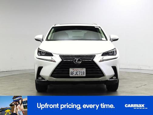 White 2019 Lexus NX 300