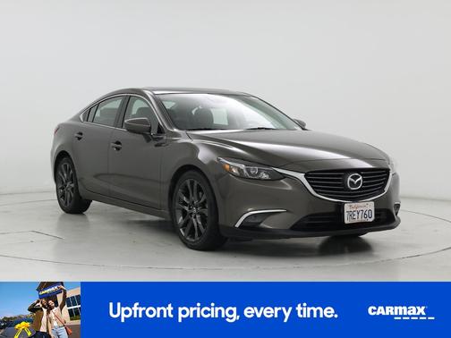 Brown 2016 Mazda Mazda6 I Grand Touring