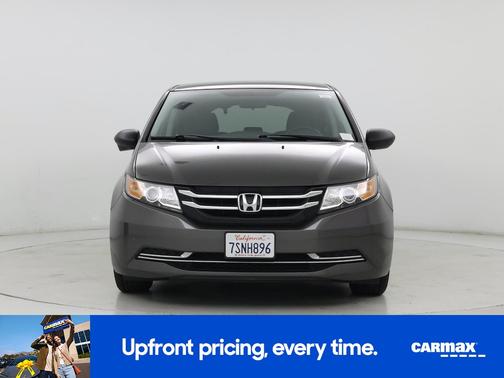 Gray 2016 Honda Odyssey EX