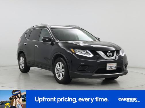 Black 2015 Nissan Rogue SV