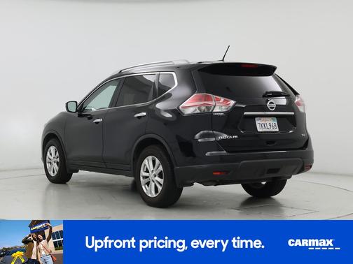 Black 2015 Nissan Rogue SV