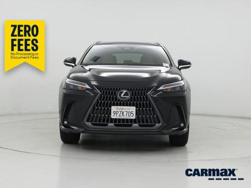 Black 2025 Lexus NX 250