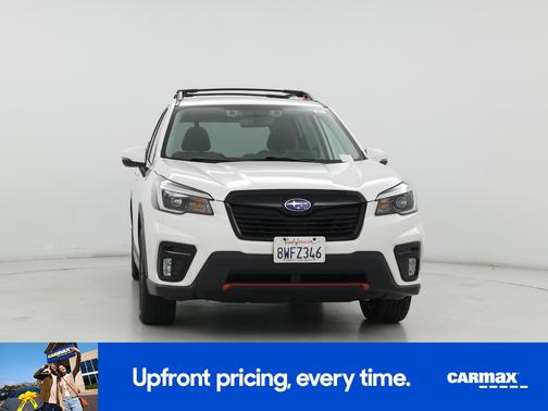 2021 Subaru Forester Sport