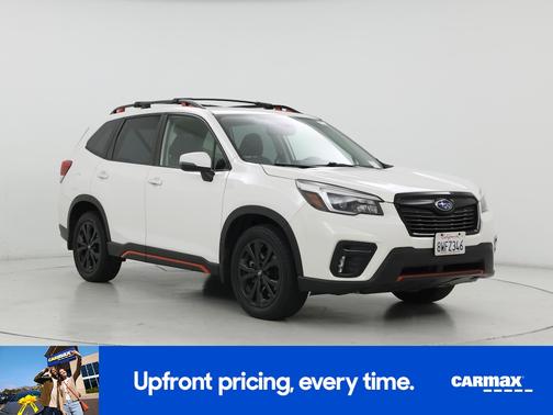 2021 Subaru Forester Sport