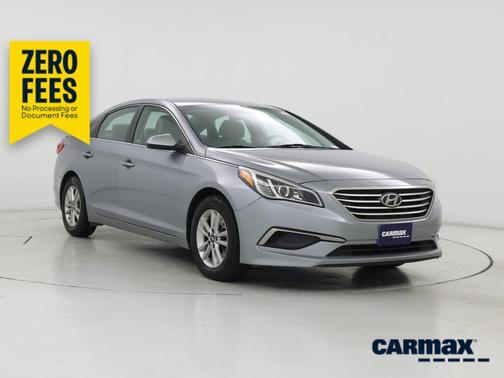 Silver 2017 Hyundai SONATA