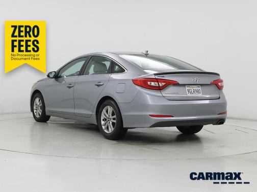 Silver 2017 Hyundai SONATA