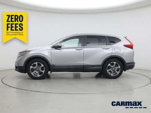 Silver 2017 Honda CR-V EX